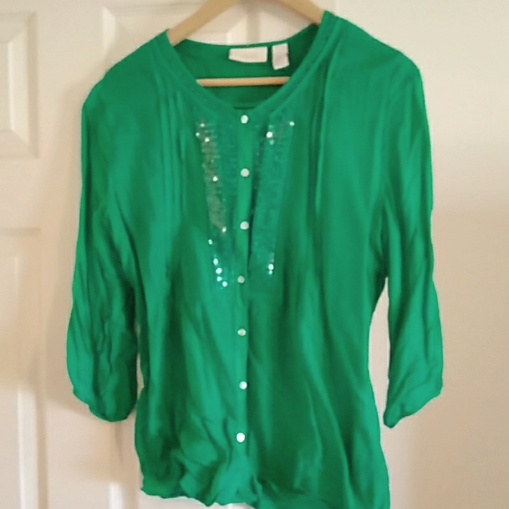 Chicos classic blouse
